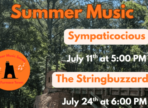 Summer Music at Furnace Town