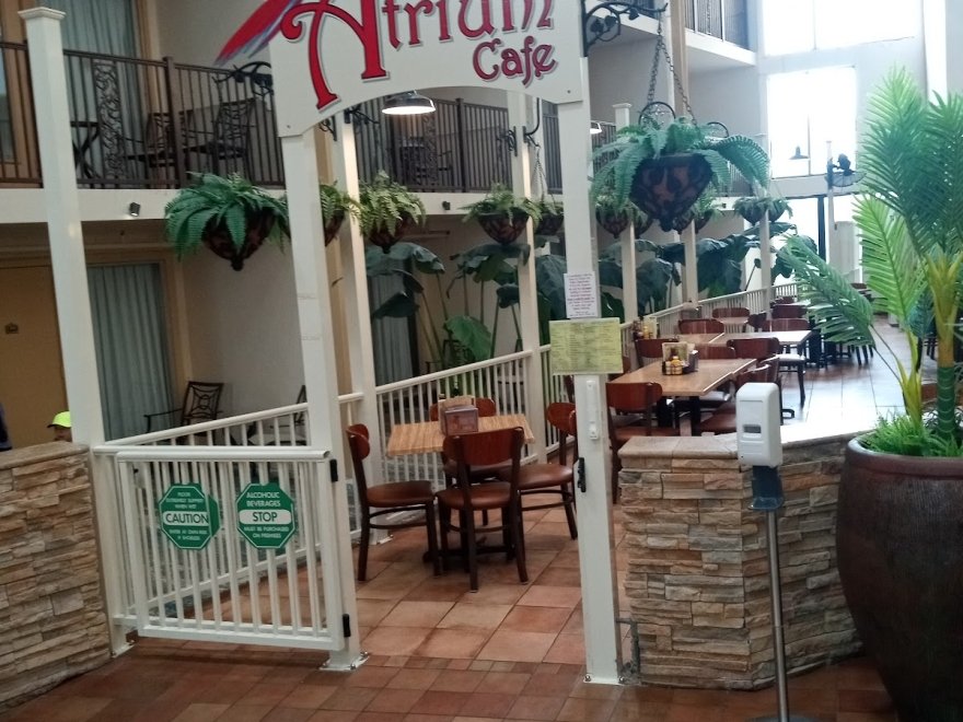 Atrium Cafe & Bar Atrium Cafe & Bar