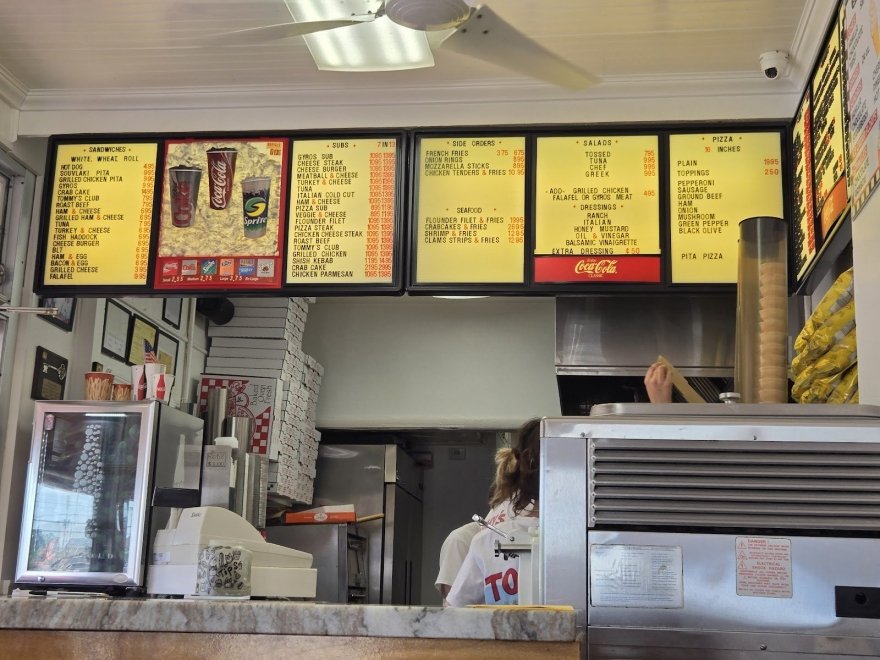 Tommy's Sub Shop Tommy's Sub Shop