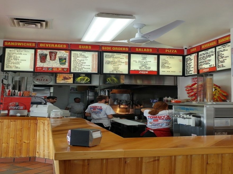 Tommy's Sub Shop Tommy's Sub Shop