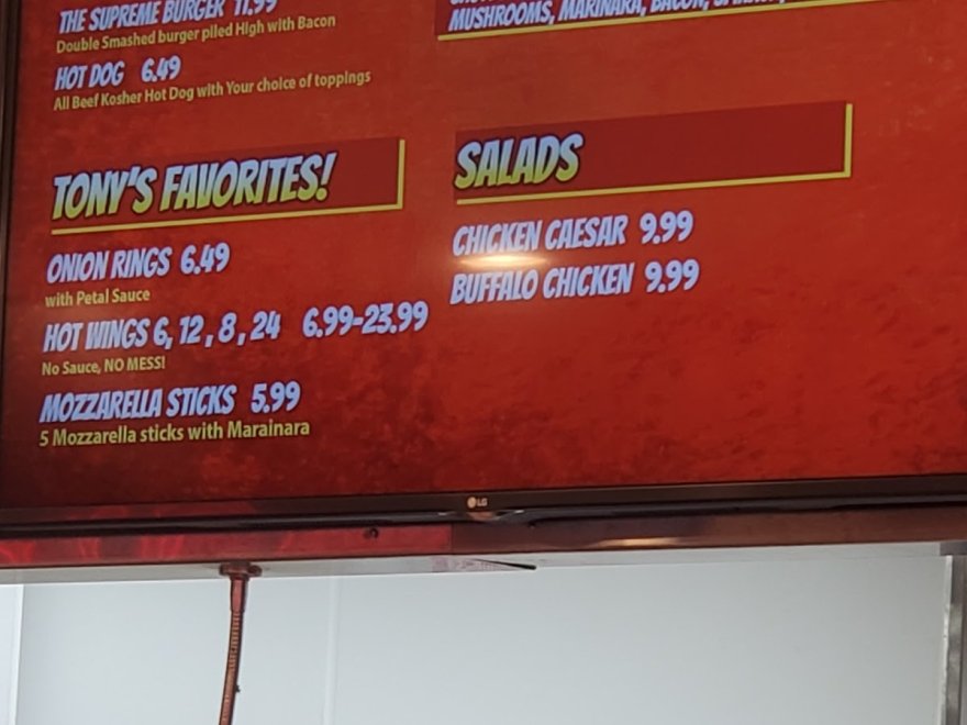 Tony Luke's Tony Luke's
