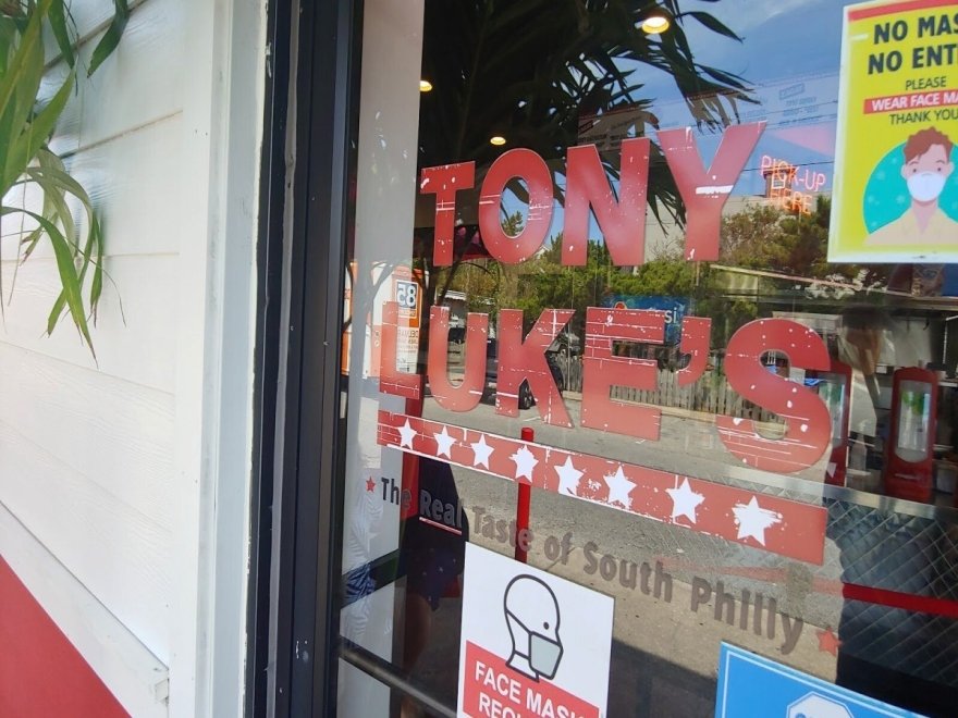 Tony Luke's Tony Luke's