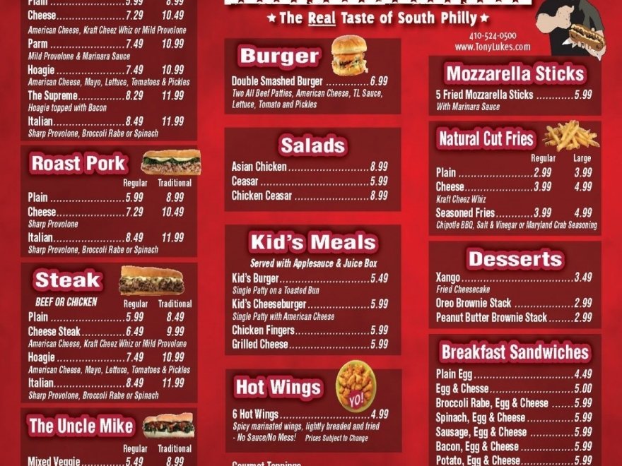 Tony Luke's Tony Luke's
