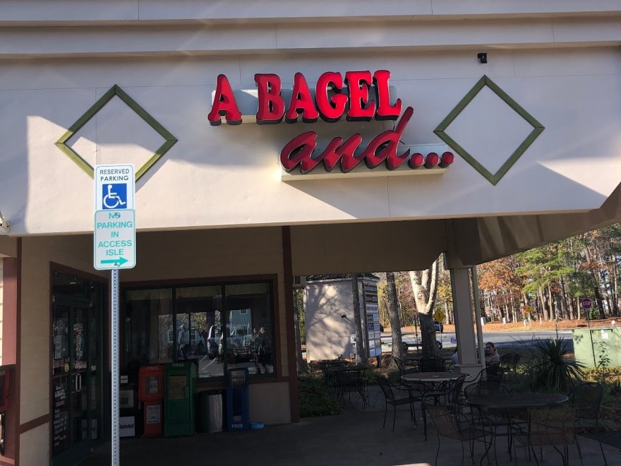 A Bagel And ... A Bagel And ...