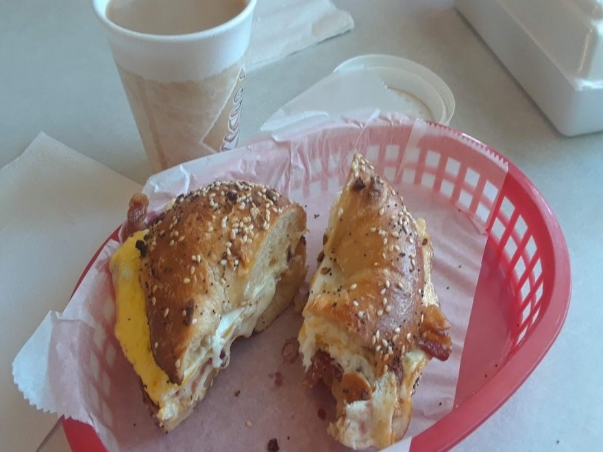 A Bagel And ... A Bagel And ...
