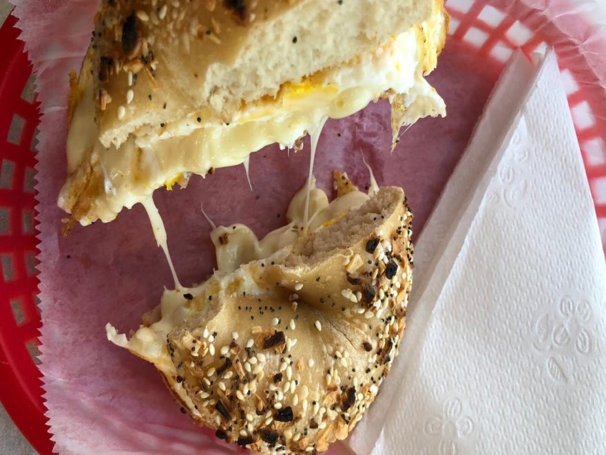 A Bagel And ... A Bagel And ...