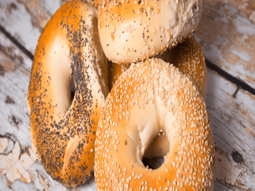 A Bagel And ... A Bagel And ...