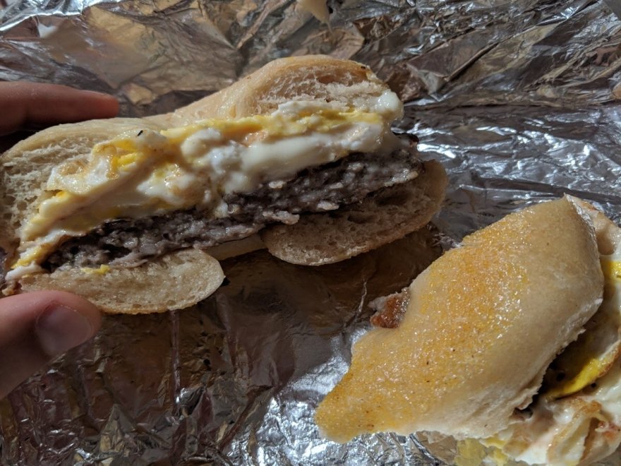 A Bagel And ... A Bagel And ...