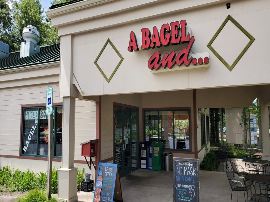 A Bagel And ... A Bagel And ...