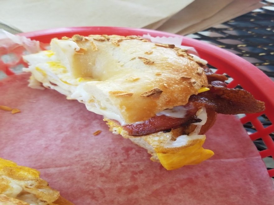 A Bagel And ... A Bagel And ...