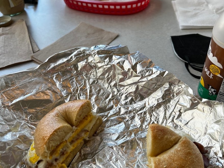 A Bagel And ... A Bagel And ...