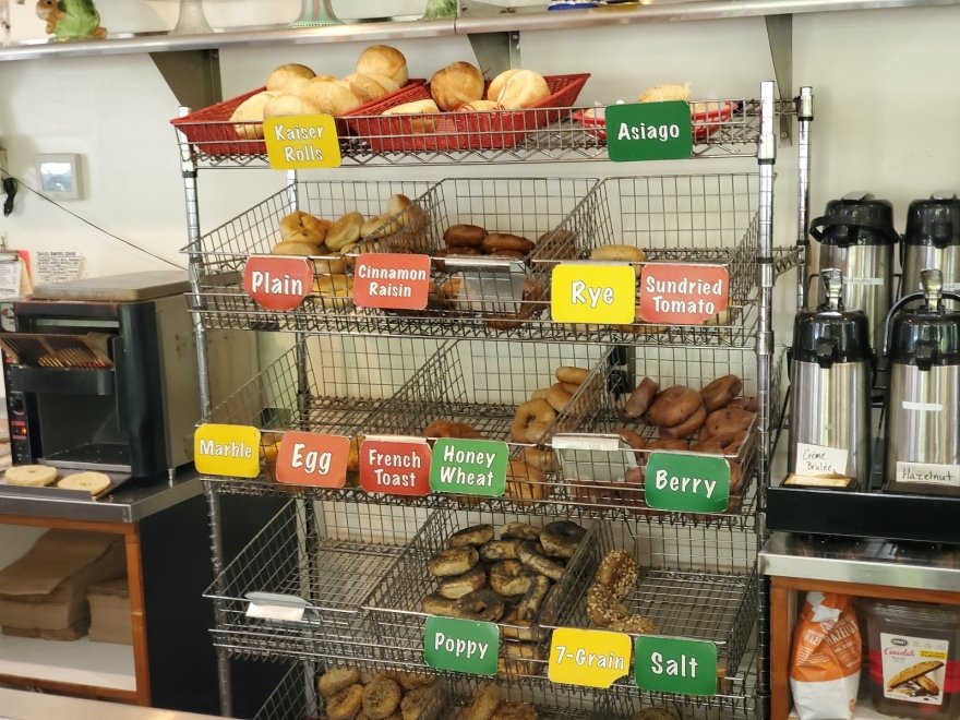 A Bagel And ... A Bagel And ...