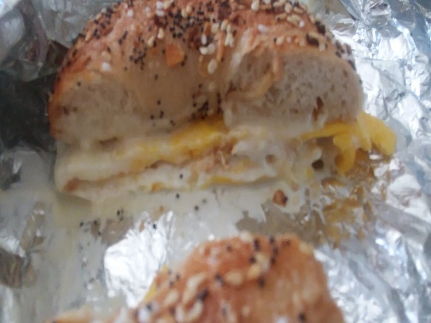 A Bagel And ... A Bagel And ...