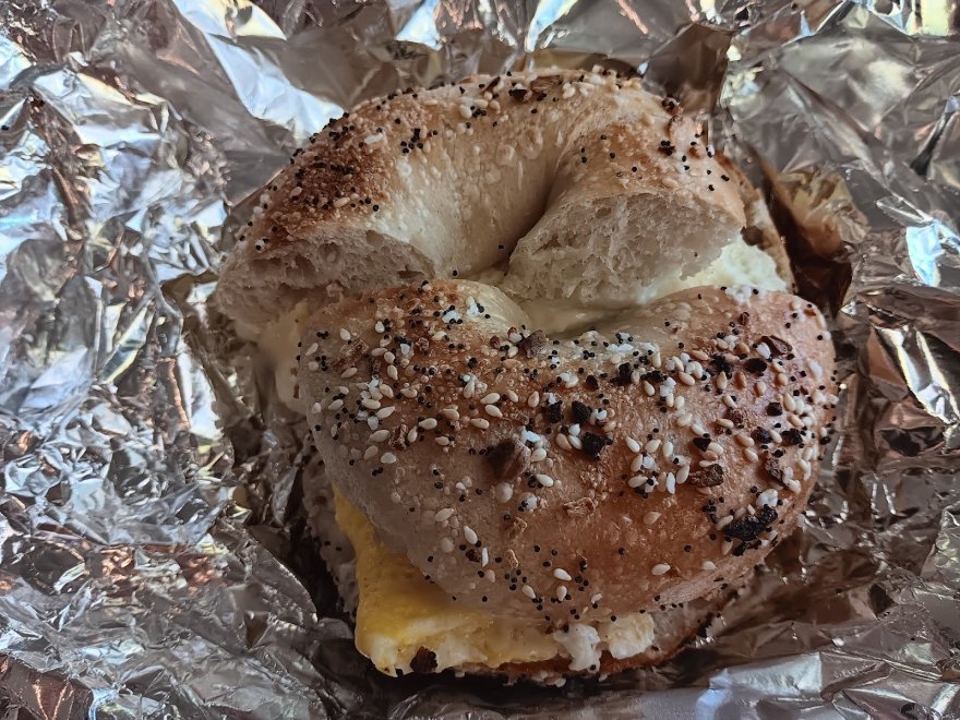 A Bagel And ... A Bagel And ...